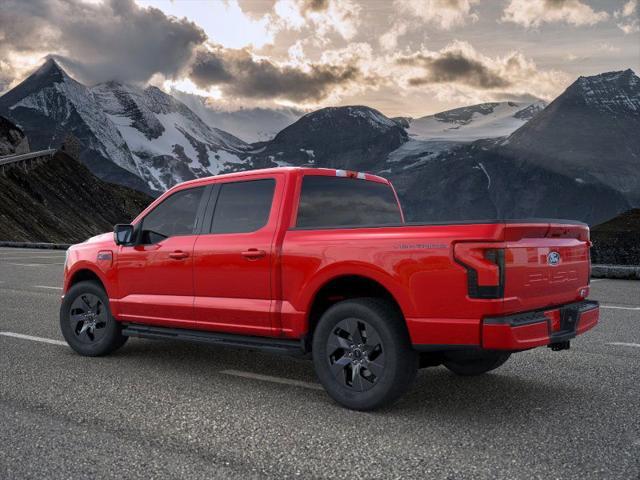 new 2024 Ford F-150 Lightning car, priced at $58,558