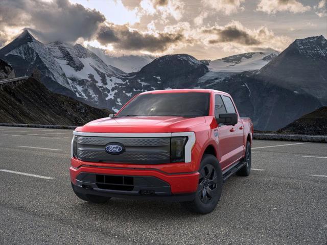 new 2024 Ford F-150 Lightning car, priced at $58,558