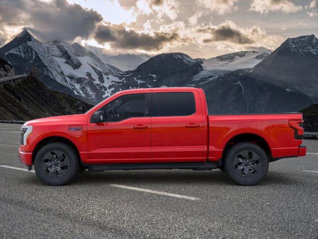 new 2024 Ford F-150 Lightning car, priced at $58,558