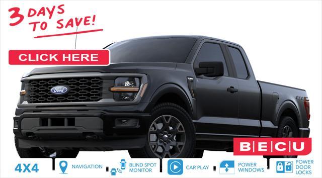 new 2024 Ford F-150 car, priced at $47,795