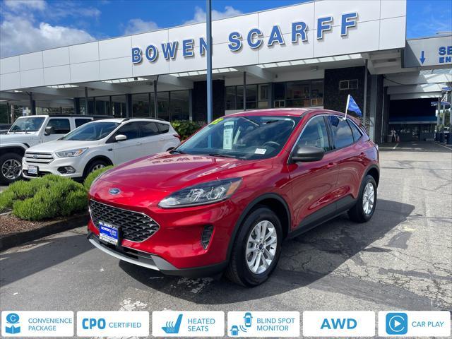 used 2022 Ford Escape car, priced at $22,887