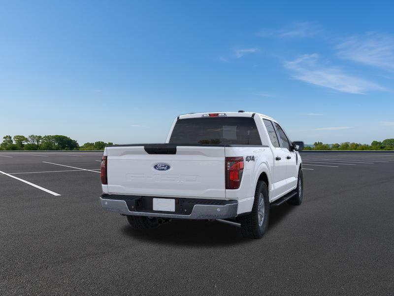 new 2025 Ford F-150 car, priced at $53,940