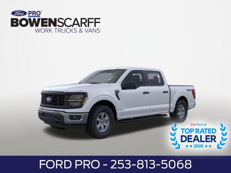 new 2025 Ford F-150 car, priced at $53,940