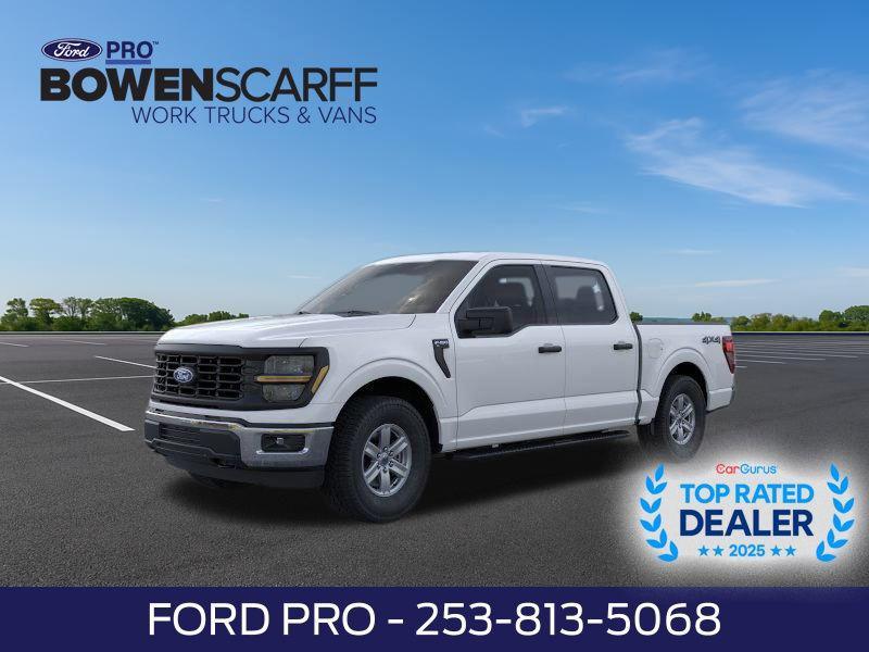new 2025 Ford F-150 car, priced at $53,940