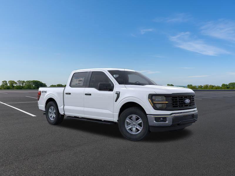 new 2025 Ford F-150 car, priced at $53,940
