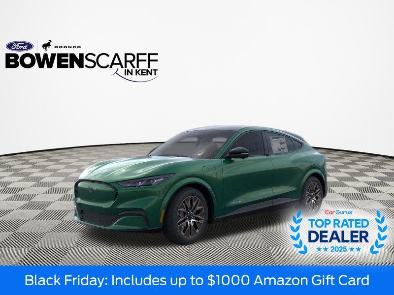 new 2025 Ford Mustang Mach-E car, priced at $46,063