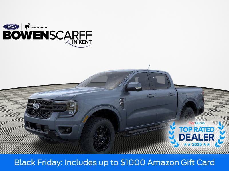 new 2025 Ford Ranger car, priced at $53,204