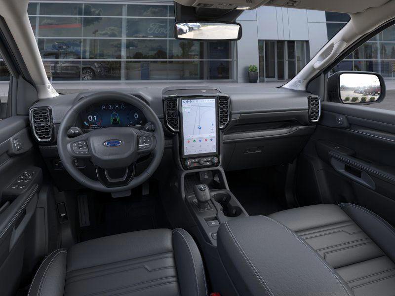 new 2025 Ford Ranger car, priced at $52,204