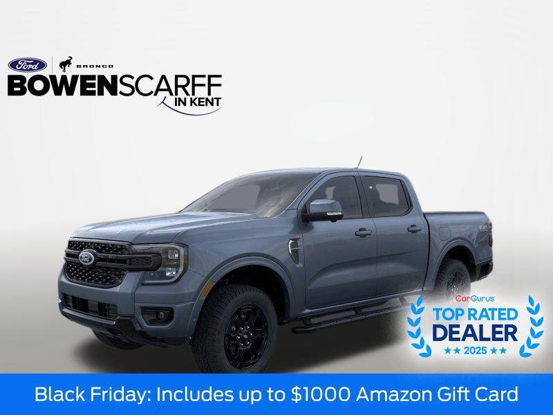 new 2025 Ford Ranger car, priced at $52,204