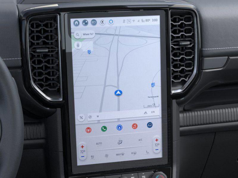 new 2025 Ford Ranger car, priced at $52,204