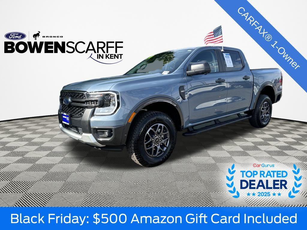 used 2024 Ford Ranger car, priced at $39,698