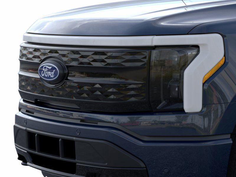 new 2025 Ford F-150 Lightning car, priced at $84,727