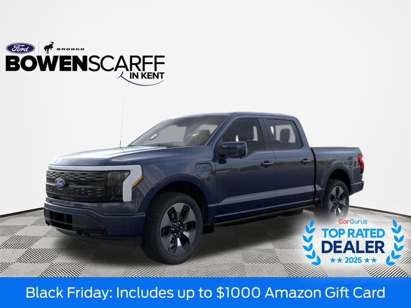 new 2025 Ford F-150 Lightning car, priced at $84,727