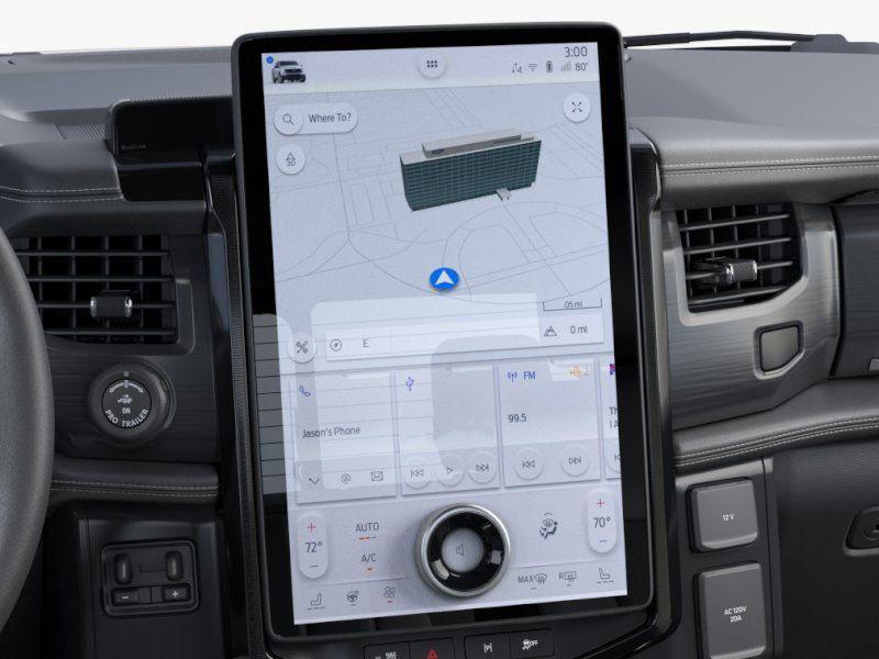 new 2025 Ford F-150 Lightning car, priced at $84,727