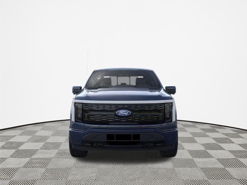 new 2025 Ford F-150 Lightning car, priced at $84,727