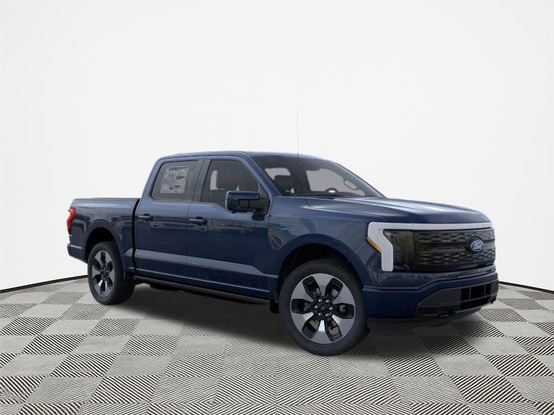 new 2025 Ford F-150 Lightning car, priced at $84,727
