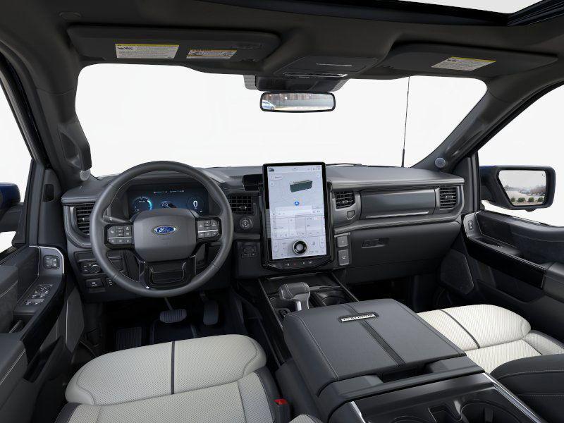 new 2025 Ford F-150 Lightning car, priced at $84,727