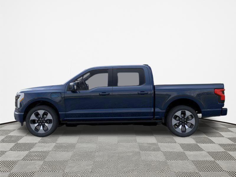 new 2025 Ford F-150 Lightning car, priced at $84,727