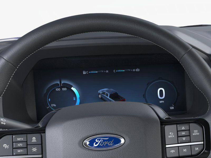 new 2025 Ford F-150 Lightning car, priced at $84,727