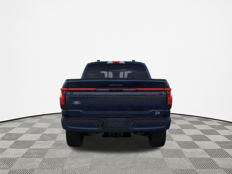 new 2025 Ford F-150 Lightning car, priced at $84,727