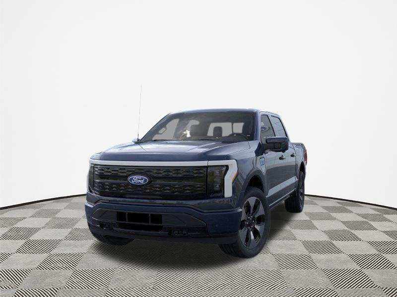new 2025 Ford F-150 Lightning car, priced at $84,727