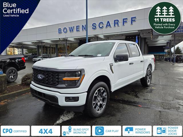 used 2024 Ford F-150 car, priced at $44,999