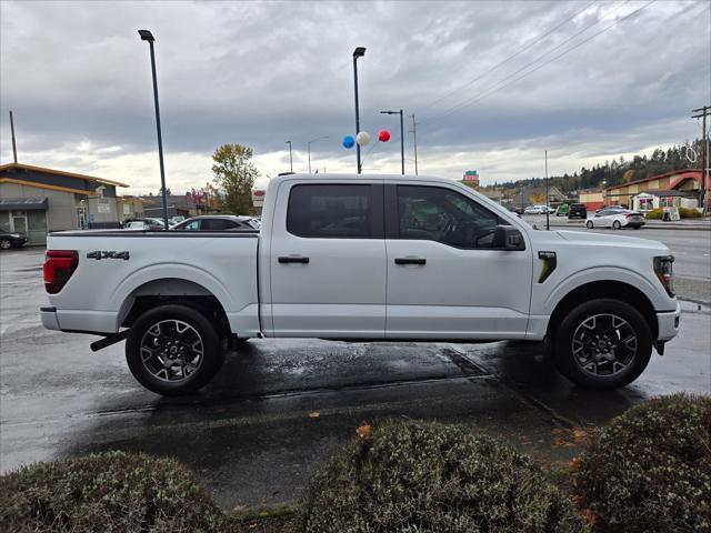 used 2024 Ford F-150 car, priced at $44,999