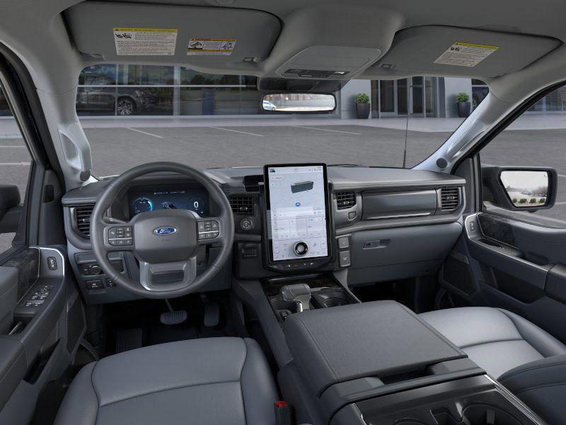 new 2025 Ford F-150 Lightning car, priced at $61,900