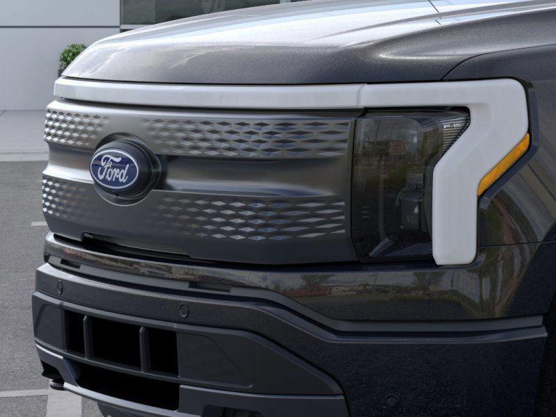 new 2025 Ford F-150 Lightning car, priced at $61,900