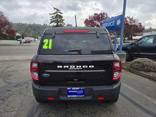 used 2021 Ford Bronco Sport car, priced at $26,799