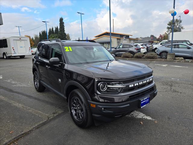 used 2021 Ford Bronco Sport car, priced at $26,799