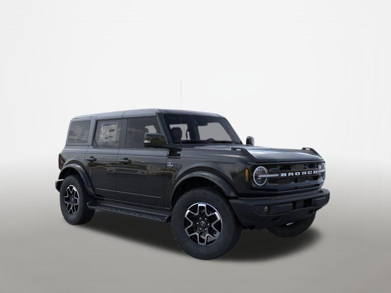 new 2025 Ford Bronco car, priced at $53,446