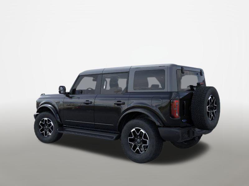 new 2025 Ford Bronco car, priced at $53,446