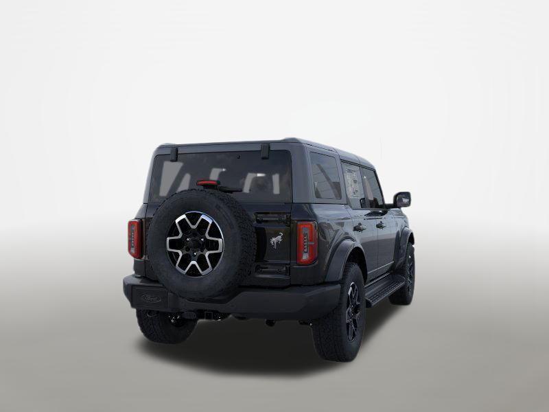 new 2025 Ford Bronco car, priced at $53,446