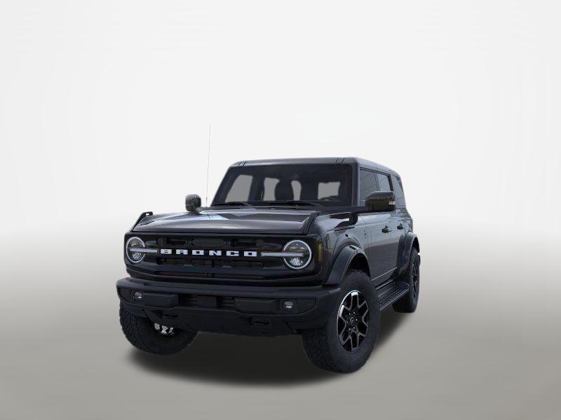 new 2025 Ford Bronco car, priced at $53,446