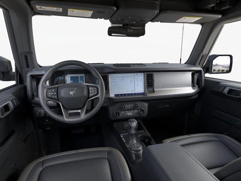 new 2025 Ford Bronco car, priced at $53,446