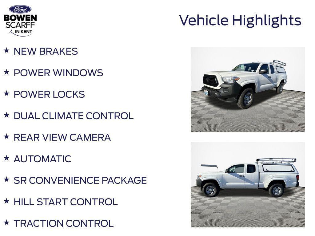 used 2020 Toyota Tacoma car, priced at $22,987