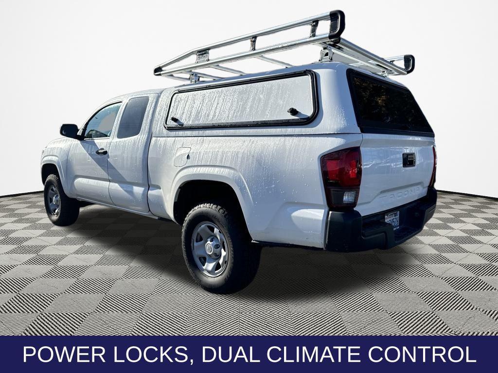 used 2020 Toyota Tacoma car, priced at $22,987