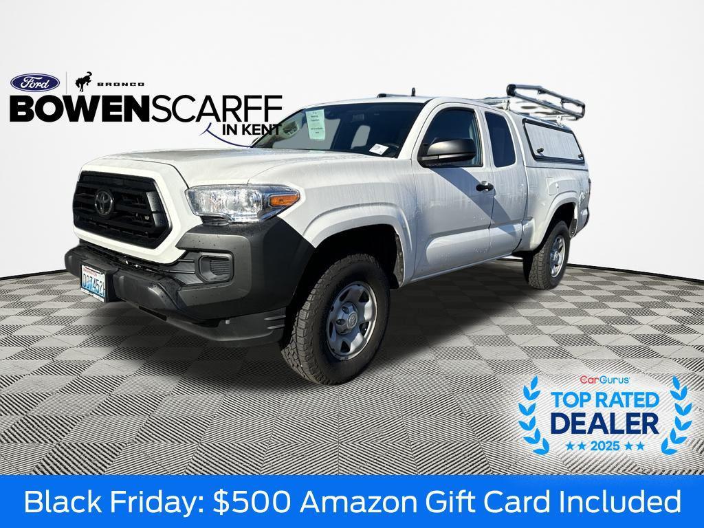 used 2020 Toyota Tacoma car, priced at $22,987