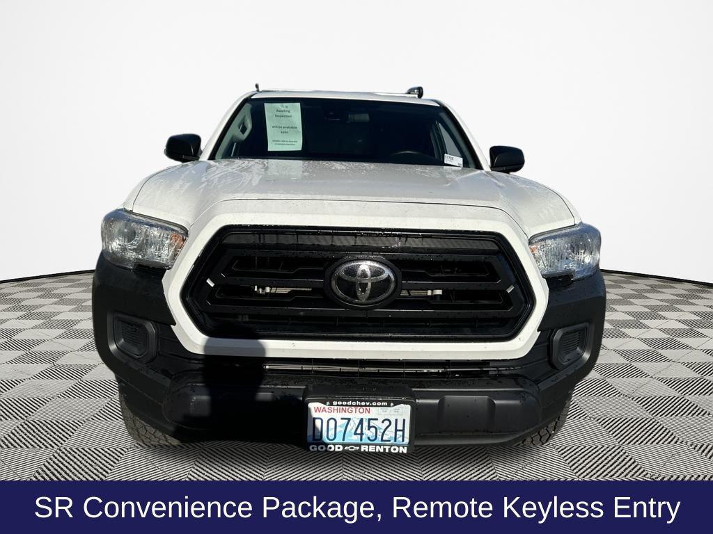 used 2020 Toyota Tacoma car, priced at $22,987