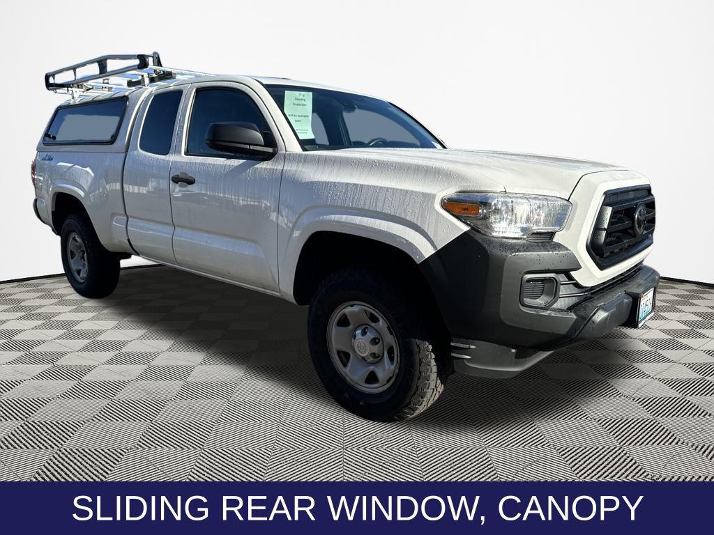 used 2020 Toyota Tacoma car, priced at $22,987