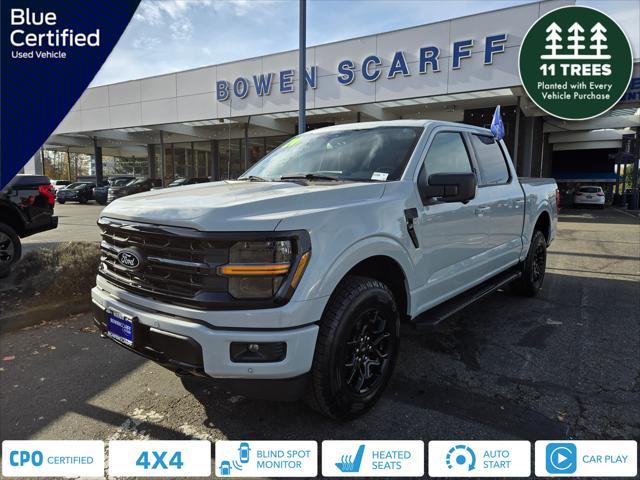 used 2024 Ford F-150 car, priced at $54,897