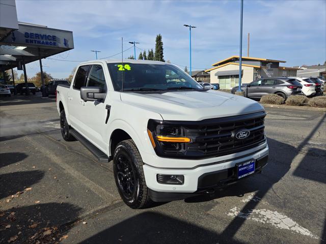 used 2024 Ford F-150 car, priced at $54,897