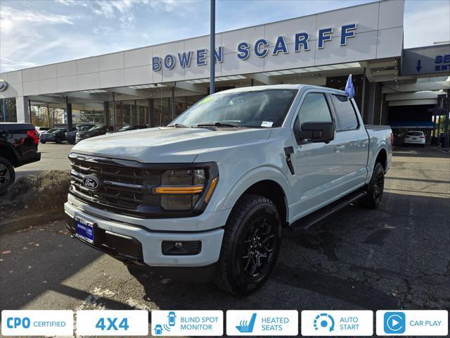 used 2024 Ford F-150 car, priced at $53,799