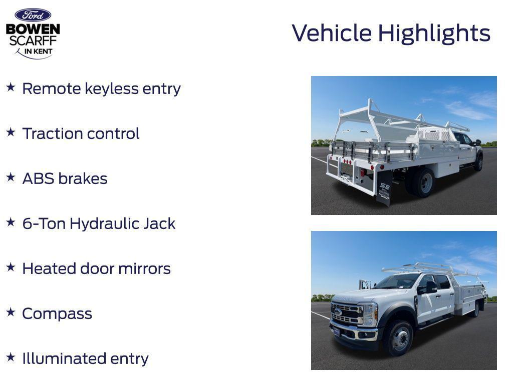 new 2024 Ford F-450 car, priced at $72,225