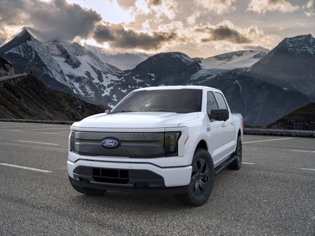 new 2024 Ford F-150 Lightning car, priced at $61,845