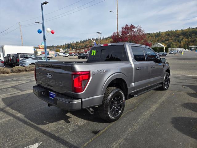 used 2024 Ford F-150 car, priced at $56,498