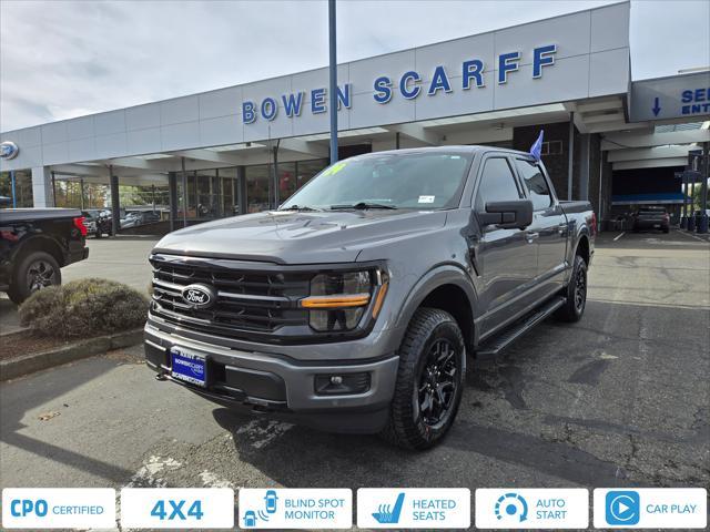 used 2024 Ford F-150 car, priced at $54,398