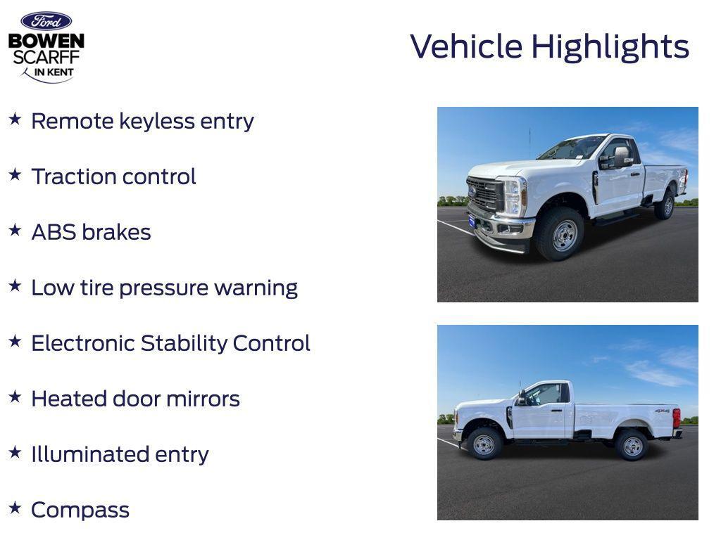 new 2026 Ford F-250 car, priced at $51,355