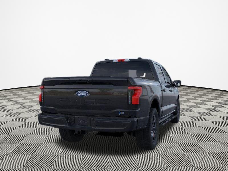 new 2025 Ford F-150 Lightning car, priced at $63,177
